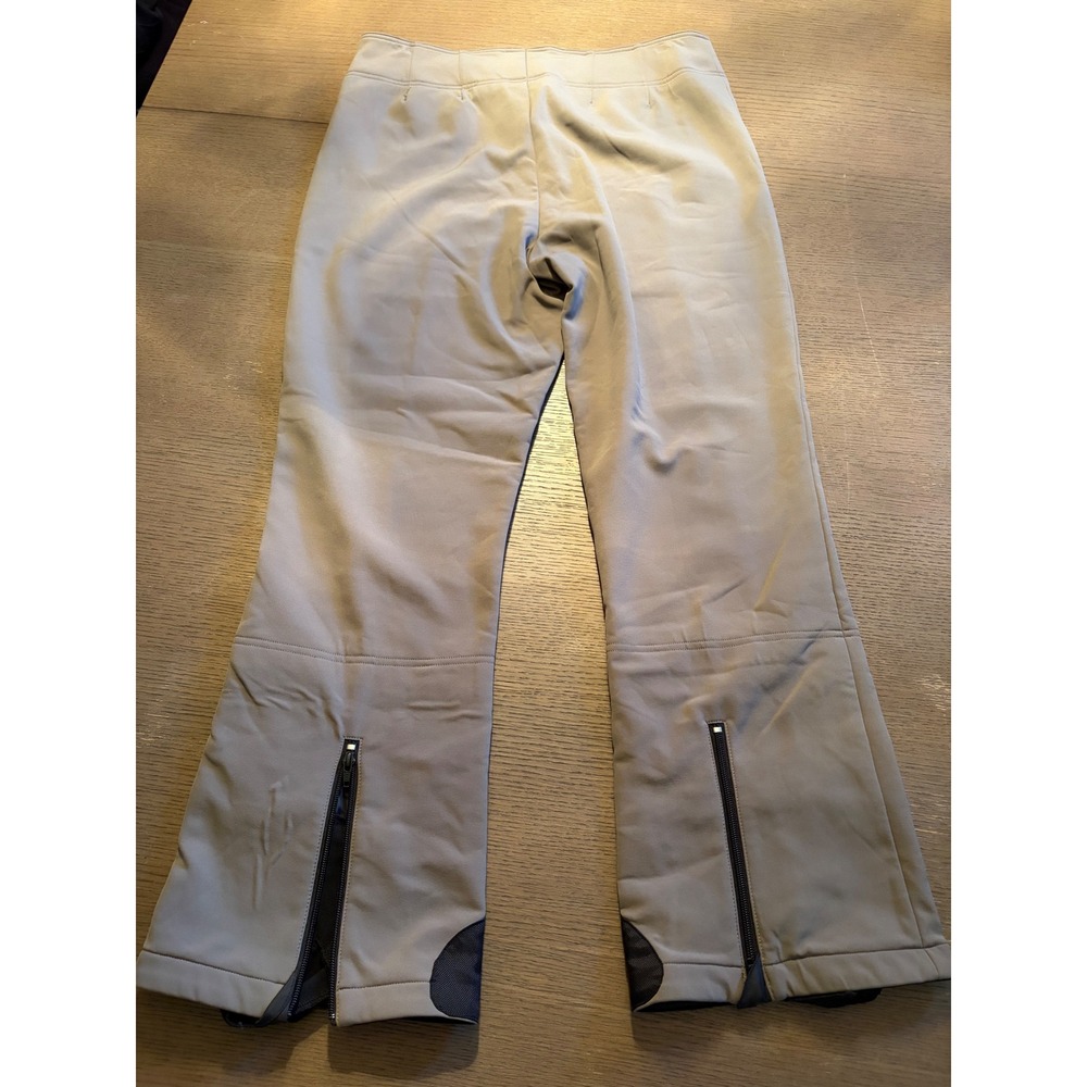 Affe Schoeller Switzerland WB-400 Ski Pants Tan Softshell Stretch Trousers